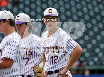 Thumbnail 3 in Ira vs. Chester (UIL 1A Baseball Semifinal) photogallery.