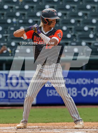 Thumbnail 2 in Ira vs. Chester (UIL 1A Baseball Semifinal) photogallery.