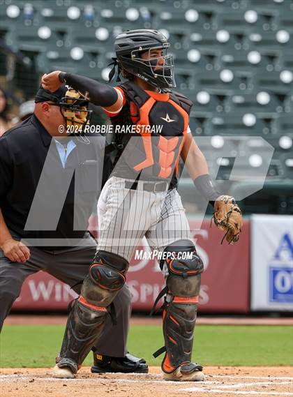 Thumbnail 1 in Ira vs. Chester (UIL 1A Baseball Semifinal) photogallery.