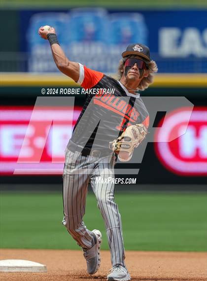 Thumbnail 2 in Ira vs. Chester (UIL 1A Baseball Semifinal) photogallery.