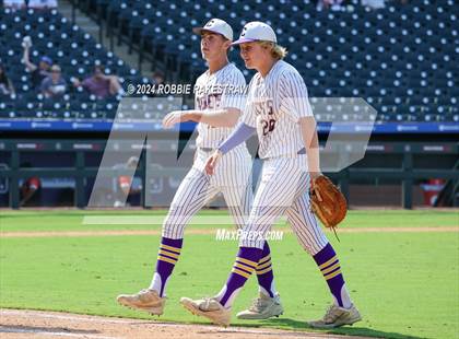 Thumbnail 2 in Ira vs. Chester (UIL 1A Baseball Semifinal) photogallery.