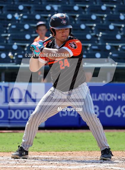Thumbnail 3 in Ira vs. Chester (UIL 1A Baseball Semifinal) photogallery.