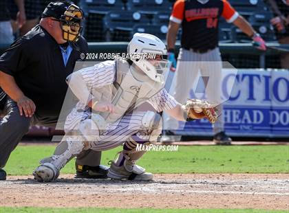 Thumbnail 3 in Ira vs. Chester (UIL 1A Baseball Semifinal) photogallery.