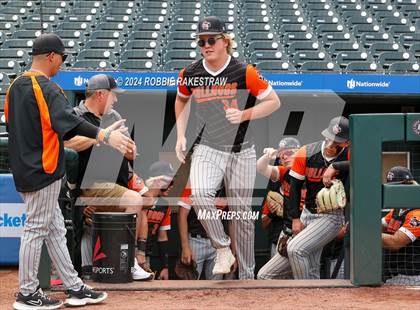 Thumbnail 1 in Ira vs. Chester (UIL 1A Baseball Semifinal) photogallery.