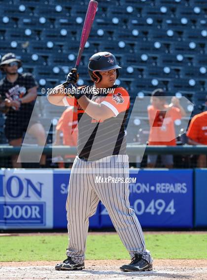 Thumbnail 2 in Ira vs. Chester (UIL 1A Baseball Semifinal) photogallery.