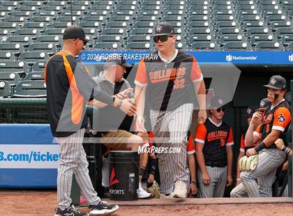 Thumbnail 2 in Ira vs. Chester (UIL 1A Baseball Semifinal) photogallery.