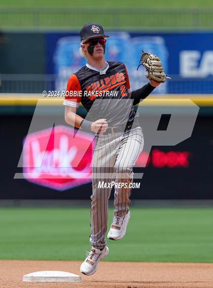 Thumbnail 3 in Ira vs. Chester (UIL 1A Baseball Semifinal) photogallery.