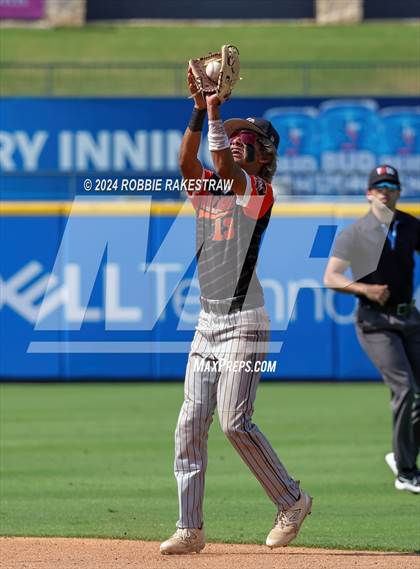 Thumbnail 2 in Ira vs. Chester (UIL 1A Baseball Semifinal) photogallery.