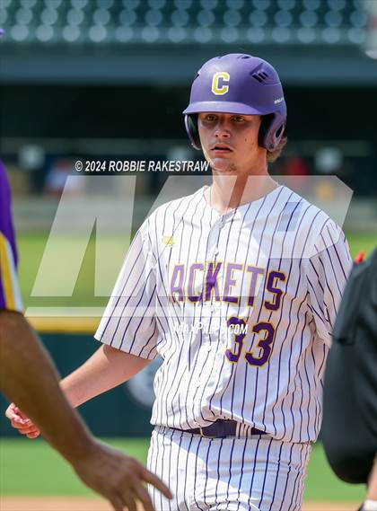 Thumbnail 2 in Ira vs. Chester (UIL 1A Baseball Semifinal) photogallery.