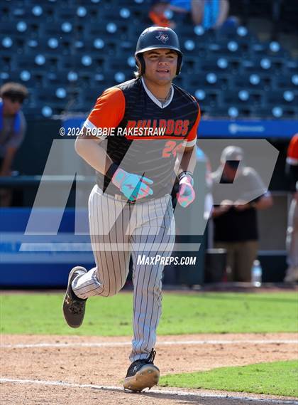 Thumbnail 3 in Ira vs. Chester (UIL 1A Baseball Semifinal) photogallery.