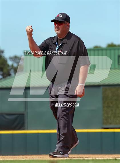 Thumbnail 2 in Ira vs. Chester (UIL 1A Baseball Semifinal) photogallery.