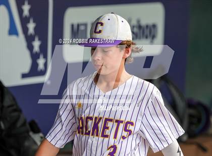 Thumbnail 2 in Ira vs. Chester (UIL 1A Baseball Semifinal) photogallery.