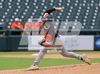Thumbnail 3 in Ira vs. Chester (UIL 1A Baseball Semifinal) photogallery.