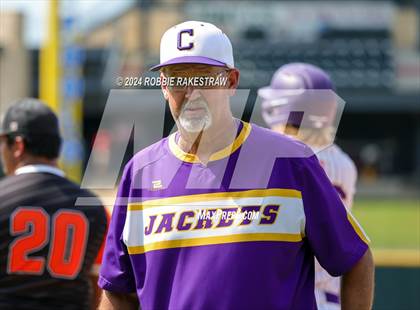 Thumbnail 2 in Ira vs. Chester (UIL 1A Baseball Semifinal) photogallery.