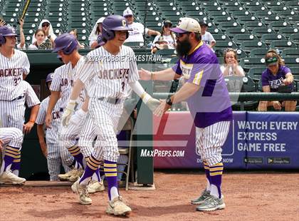 Thumbnail 3 in Ira vs. Chester (UIL 1A Baseball Semifinal) photogallery.