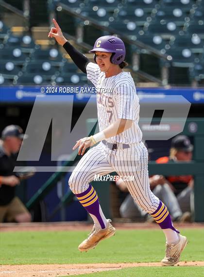 Thumbnail 3 in Ira vs. Chester (UIL 1A Baseball Semifinal) photogallery.