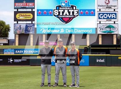 Thumbnail 3 in Ira vs. Chester (UIL 1A Baseball Semifinal) photogallery.