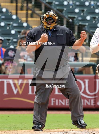 Thumbnail 1 in Ira vs. Chester (UIL 1A Baseball Semifinal) photogallery.