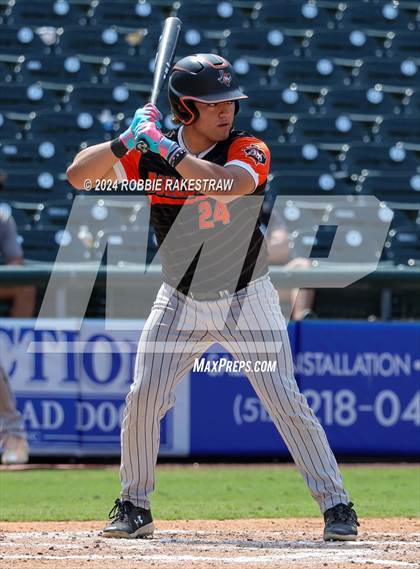 Thumbnail 1 in Ira vs. Chester (UIL 1A Baseball Semifinal) photogallery.