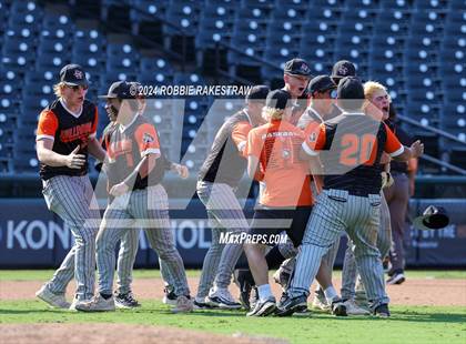 Thumbnail 3 in Ira vs. Chester (UIL 1A Baseball Semifinal) photogallery.