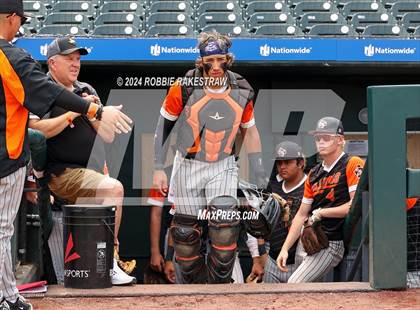 Thumbnail 3 in Ira vs. Chester (UIL 1A Baseball Semifinal) photogallery.
