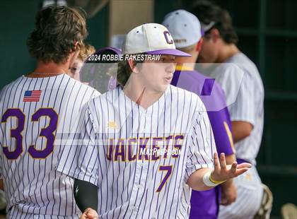 Thumbnail 3 in Ira vs. Chester (UIL 1A Baseball Semifinal) photogallery.