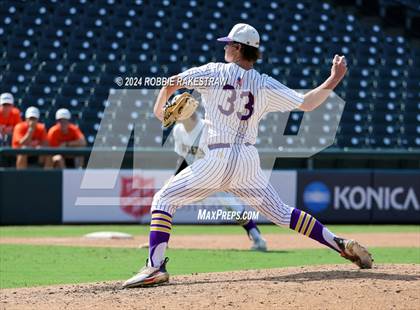 Thumbnail 2 in Ira vs. Chester (UIL 1A Baseball Semifinal) photogallery.