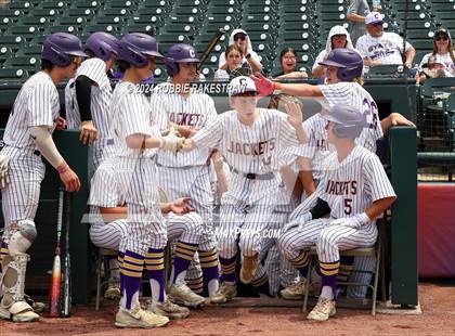 Thumbnail 3 in Ira vs. Chester (UIL 1A Baseball Semifinal) photogallery.