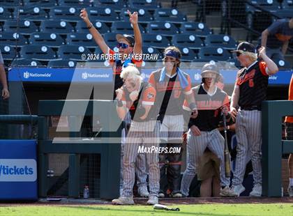 Thumbnail 2 in Ira vs. Chester (UIL 1A Baseball Semifinal) photogallery.