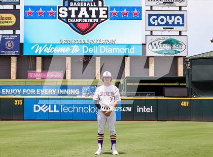 Thumbnail 2 in Ira vs. Chester (UIL 1A Baseball Semifinal) photogallery.
