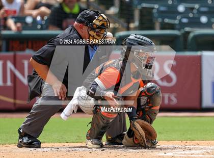 Thumbnail 1 in Ira vs. Chester (UIL 1A Baseball Semifinal) photogallery.