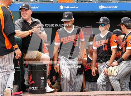 Thumbnail 2 in Ira vs. Chester (UIL 1A Baseball Semifinal) photogallery.