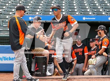Thumbnail 1 in Ira vs. Chester (UIL 1A Baseball Semifinal) photogallery.