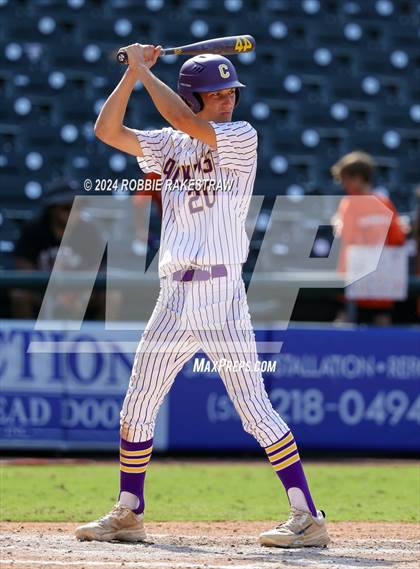 Thumbnail 2 in Ira vs. Chester (UIL 1A Baseball Semifinal) photogallery.