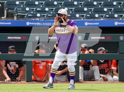 Thumbnail 2 in Ira vs. Chester (UIL 1A Baseball Semifinal) photogallery.