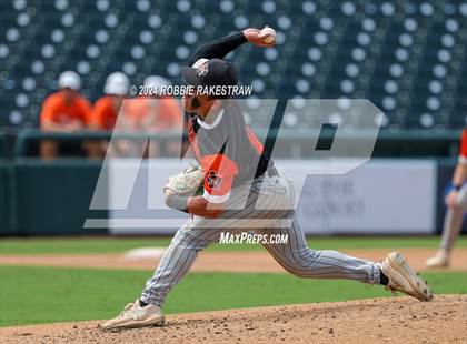 Thumbnail 2 in Ira vs. Chester (UIL 1A Baseball Semifinal) photogallery.