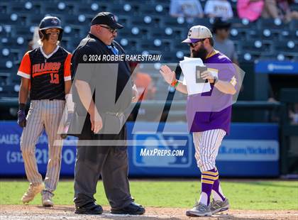 Thumbnail 3 in Ira vs. Chester (UIL 1A Baseball Semifinal) photogallery.