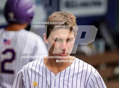 Thumbnail 3 in Ira vs. Chester (UIL 1A Baseball Semifinal) photogallery.