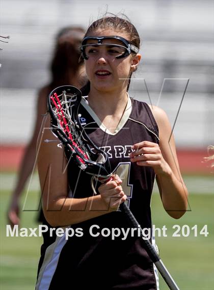 Thumbnail 2 in Oak Park vs. Los Alamitos (CIF SS Final) photogallery.