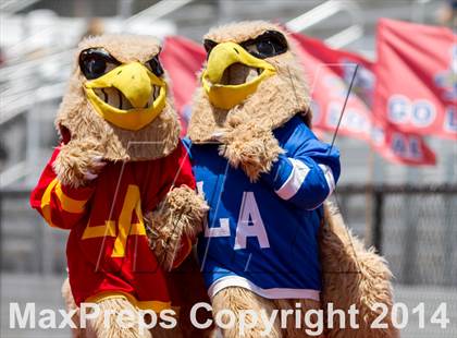 Thumbnail 1 in Oak Park vs. Los Alamitos (CIF SS Final) photogallery.