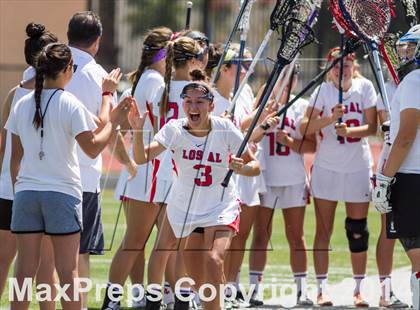 Thumbnail 1 in Oak Park vs. Los Alamitos (CIF SS Final) photogallery.