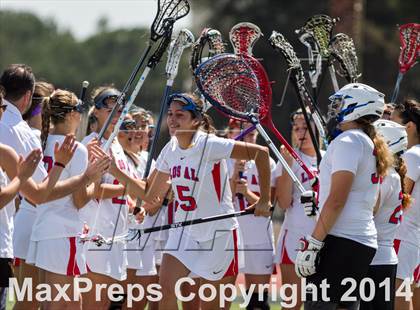 Thumbnail 3 in Oak Park vs. Los Alamitos (CIF SS Final) photogallery.