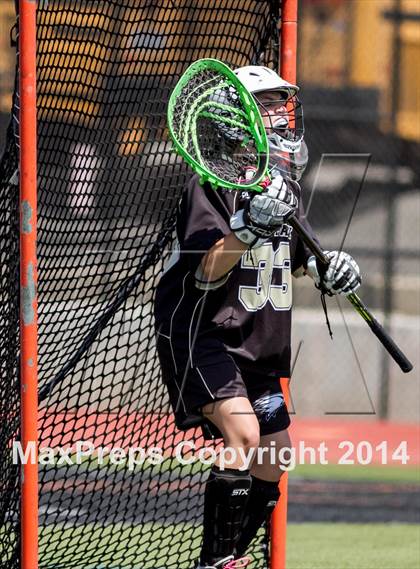Thumbnail 2 in Oak Park vs. Los Alamitos (CIF SS Final) photogallery.