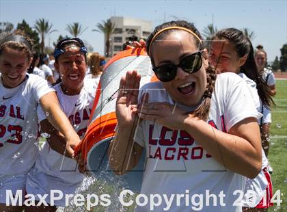 Thumbnail 1 in Oak Park vs. Los Alamitos (CIF SS Final) photogallery.