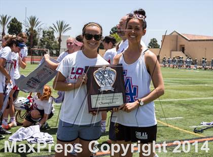 Thumbnail 1 in Oak Park vs. Los Alamitos (CIF SS Final) photogallery.