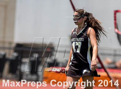 Thumbnail 2 in Oak Park vs. Los Alamitos (CIF SS Final) photogallery.