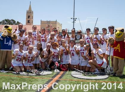 Thumbnail 3 in Oak Park vs. Los Alamitos (CIF SS Final) photogallery.