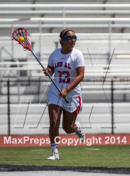 Thumbnail 1 in Oak Park vs. Los Alamitos (CIF SS Final) photogallery.