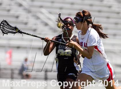 Thumbnail 1 in Oak Park vs. Los Alamitos (CIF SS Final) photogallery.