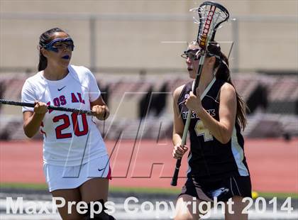 Thumbnail 2 in Oak Park vs. Los Alamitos (CIF SS Final) photogallery.